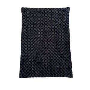 Wolford Black Gray Fitted Knee Length Skirt Medium